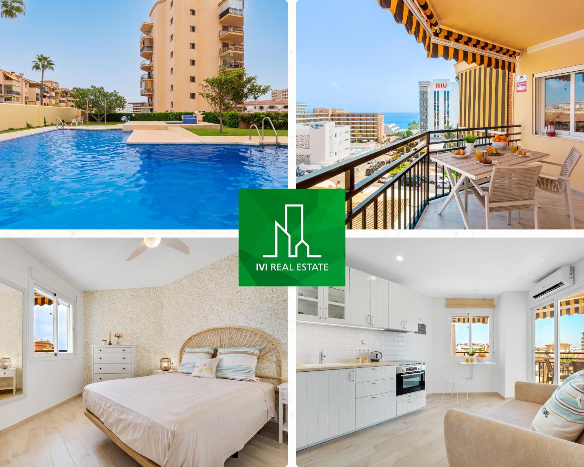 Апартаменты Santa Amalia 39 By Ivi Real Estate Торремолинос Экстерьер фото
